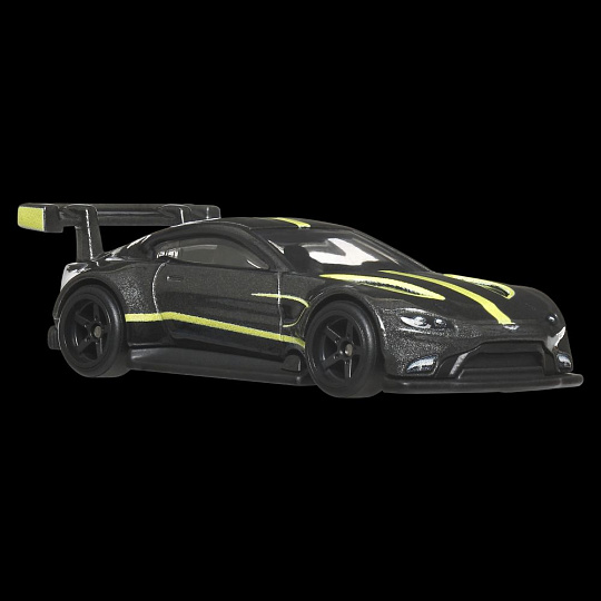 Mattel Hot Wheels prémiové auto - car culture - Aston Martin Vantage GTE