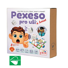PEXI Pexeso pro uši® a hmat PEXI Pexeso pro uši® a hmat