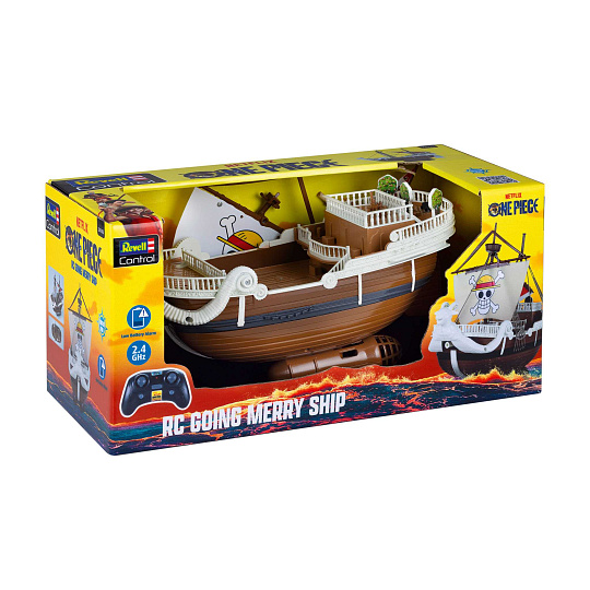 Revell Loď REVELL 24143 - Going Merry (One Piece)