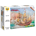 Zvezda Wargames (TS) loď 6500 - English ship Revenge (1:350)