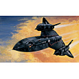 Italeri Model Kit letadlo 0145 - SR-71 BLACKBIRD with DRONE (1:72)