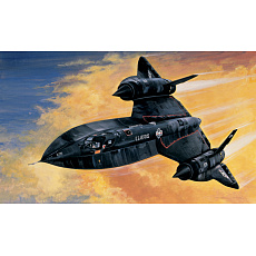 Italeri Model Kit letadlo 0145 - SR-71 BLACKBIRD with DRONE (1:72)