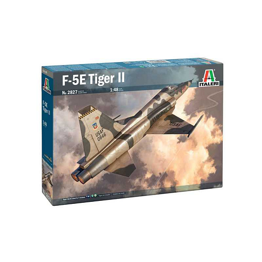 Italeri Model Kit letadlo 2827 - Northrop F-5E Tiger II (1:48)