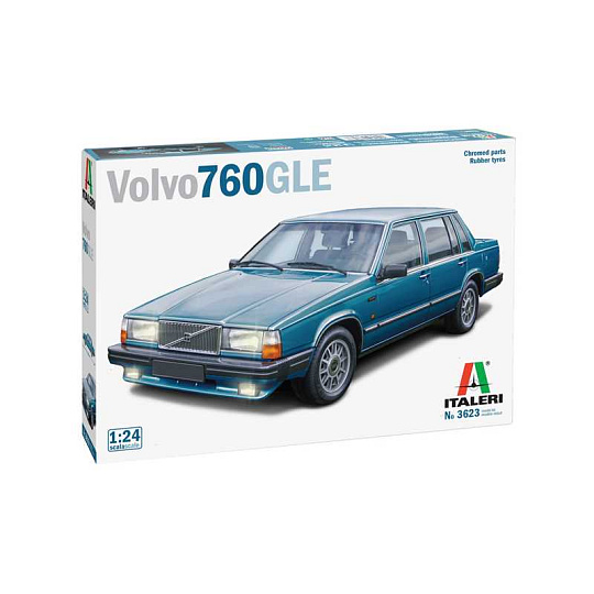 Italeri Model Kit auto 3623 - Volvo 760 GLE (1:24) Italeri Model Kit auto 3623 - Volvo 760 GLE (1:24)