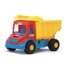 WADER Auto multitruck sklápěč plast 38cm asst 3 barvy 12m+ Wader