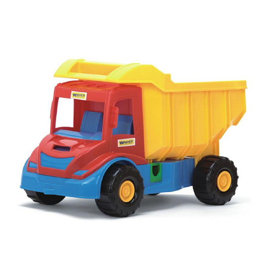 WADER Auto multitruck sklápěč plast 38cm asst 3 barvy 12m+ Wader