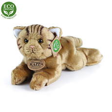 Rappa Plyšová kočka ležící 30 cm ECO-FRIENDLY Rappa Plyšová kočka ležící 30 cm ECO-FRIENDLY