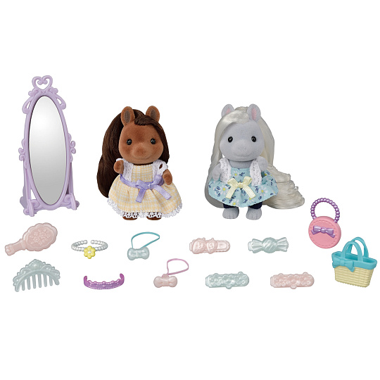 Sylvanian Families 5650 Poníci kamarádi v kadeřnictví Sylvanian Families 5650 Poníci kamarádi v kadeřnictví