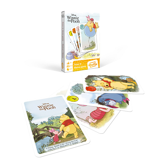 Rappa Karty Černý Petr Medvídek Pú