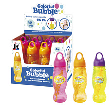 Rappa Bublifuk láhev 3 barvy