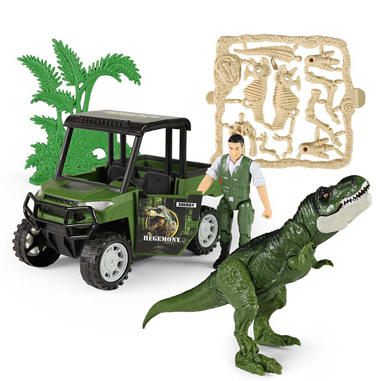 Rappa Sada dino park s autem a dinosaurem se zvukem Rappa Sada dino park s autem a dinosaurem se zvukem