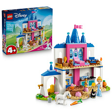 LEGO Disney 43283 Popelčin zámek a její zvířecí přátelé