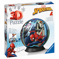 Ravensburger Puzzle-Ball Spiderman 72 dílků Ravensburger Puzzle-Ball Spiderman 72 dílků