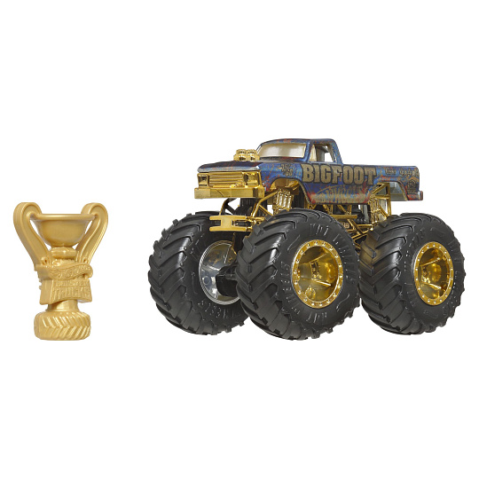 Mattel Hot Wheels MONSTER TRUCKS TROPHY CHAMPIONS ASST