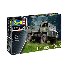 Revell Plastic ModelKit military 03348 - Unimog 404 S (1:35) Revell Plastic ModelKit military 03348 - Unimog 404 S (1:35)