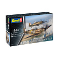Revell Plastic ModelKit letadlo 03771 - Supermarine Spitfire Mk.Ia & Hawker Hurricane Mk.I (1:144)