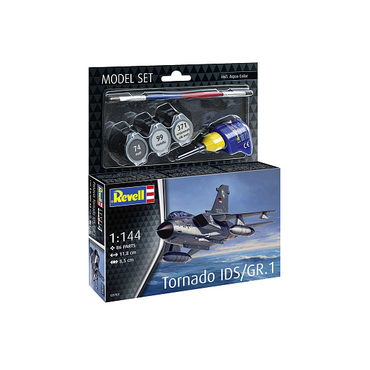 Revell ModelSet letadlo 63783 - Panavia Tornado IDS/GR.1 (1:144)