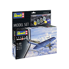 Revell ModelSet letadlo 63795 - Do335 Pfeil (1:48) Revell ModelSet letadlo 63795 - Do335 Pfeil (1:48)