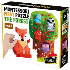 HEADU EN: Montessori Moje první puzzle - Les HEADU EN: Montessori Moje první puzzle - Les