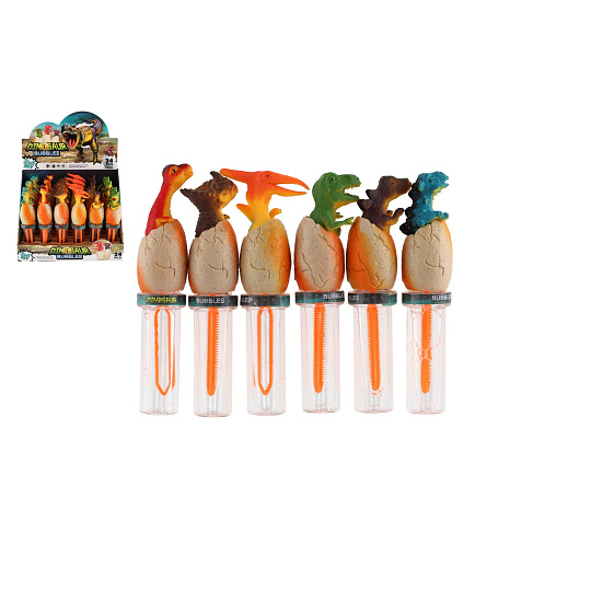 Teddies Bublifuk dinosaurus ve vejci 16cm mix druhů