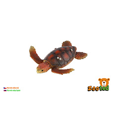 ZOOted Kareta obecná želva zooted plast 8cm 