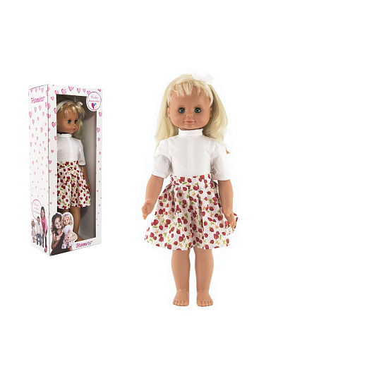 Hamiro Panenka mrkací 60cm, pevné tělo, široká sukně v krabici 24x60x15cm