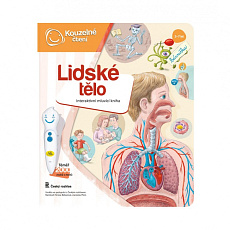 Albi Kouzelné čtení Kniha Lidské tělo Albi Kouzelné čtení Kniha Lidské tělo