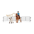 Schleich 42577 Kovbojská zábava s lasy