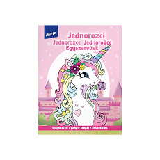 MFP Rappa Omalovánky - spojovačky Jednorožci 210x276/32s