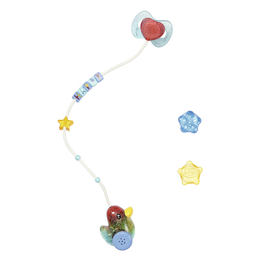 Zapf BABY born Interaktivní kouzelný dudlík Narozeninová edice, 43 cm Zapf BABY born Interaktivní kouzelný dudlík Narozeninová edice, 43 cm