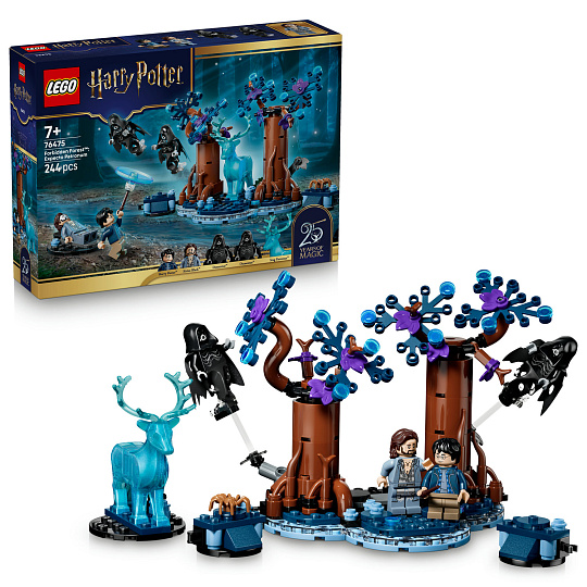 LEGO Harry Potter™ 76475 Zapovězený les: Expecto Patronum LEGO Harry Potter™ 76475 Zapovězený les: Expecto Patronum