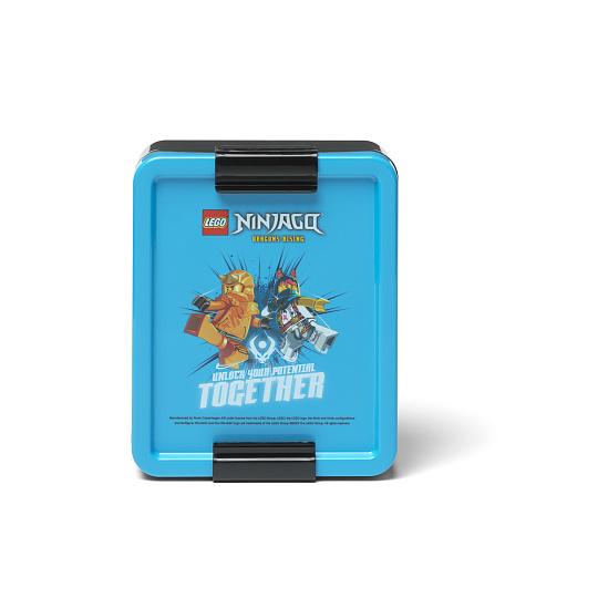 Smartlife LEGO Ninjago box na svačinu - modrá