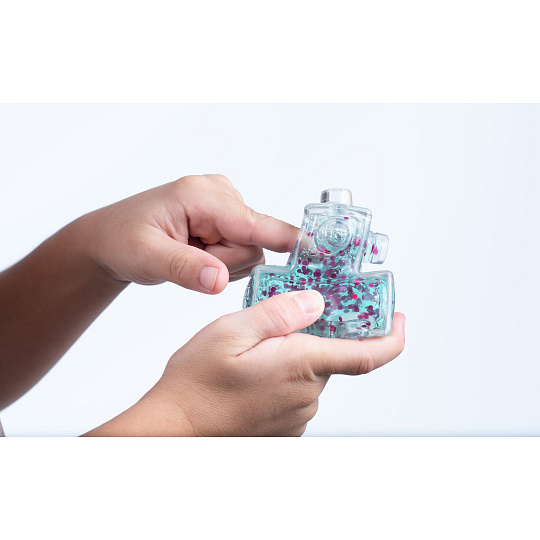 Glumi Mac Toys Fidget Blox Touch - Mačkej mě - zelená