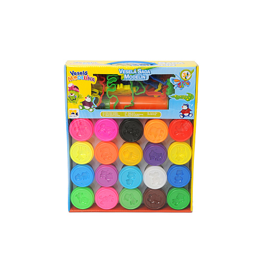 Modelo Mac Toys Velká sada modelín Modelo Mac Toys Velká sada modelín