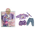 Plejo Mac Toys Šaty na panenku 40-43cm