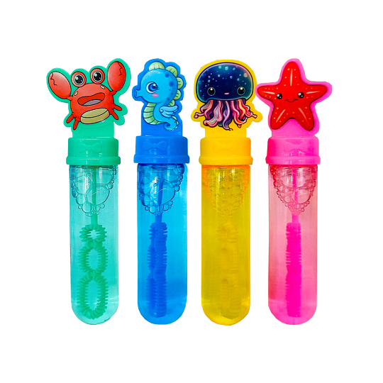 Bublifuk Mořský svět, různé druhy, 35 ml