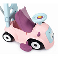 Smoby Odrážedlo Maestro 3v1 růžové elektronické
