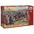 Zvezda Wargames (AoB) figurky 8052 - Roman Auxiliary Infantry (re-release) (1:72)