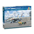 Italeri Model Kit letadlo 1414 - F-14A Tomcat (1:72)