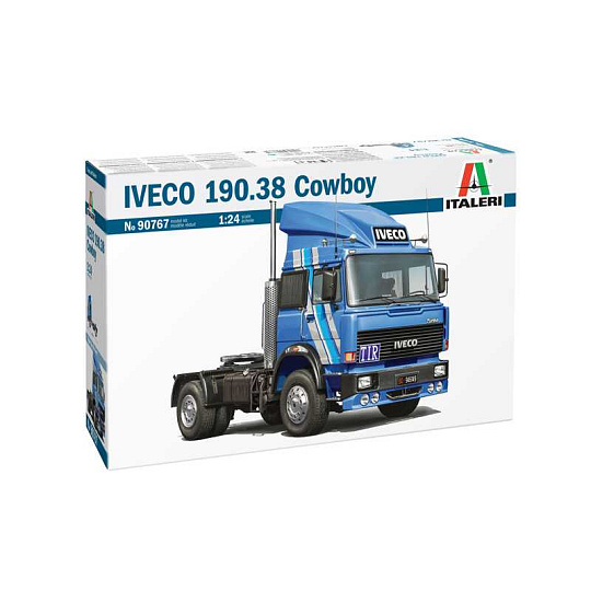 Italeri Model Kit truck 90767 - IVECO COW-BOY (1:24)