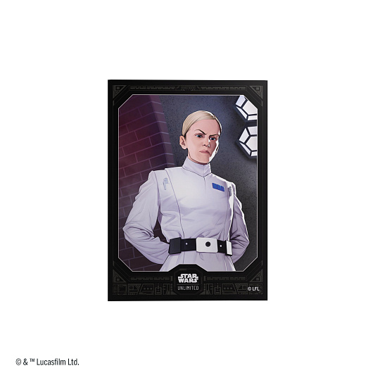 Gamegenic SWU: 60 Premium Art Sleeves - Dedra Meero