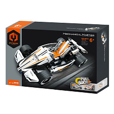 Stavebnice iM.MASTER formule plast 187 dílků na zpětné natažení v krabici 29x20x6cm Stavebnice iM.MASTER formule plast 187 dílků na zpětné natažení v krabici 29x20x6cm