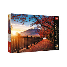 Puzzle Premium Plus - Photo Odyssey: Hora Fuji, Japonsko 1000 dílků 68,3x48cm v krabici 40x27x6cm