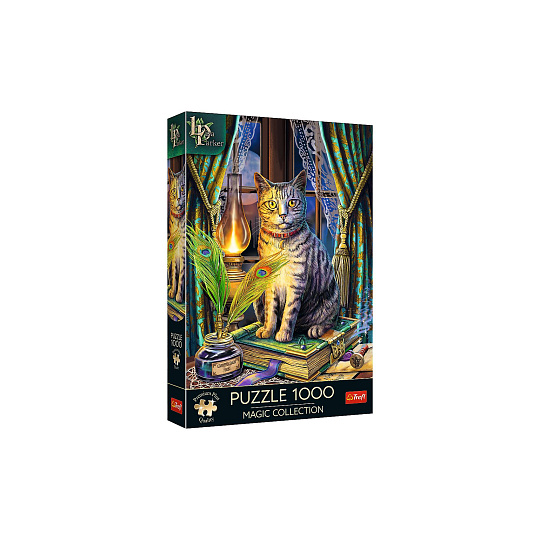 Trefl Puzzle Magic Collection: Kniha stínů 1000 dílků 48x68,3cm v krabici 27x40x6cm