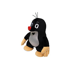 Moravská Ústředna Krtek plyš stojící 35cm Moravská Ústředna Krtek plyš stojící 35cm