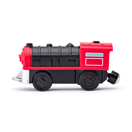 Woody Elektrická mašinka červená Woody Elektrická mašinka červená