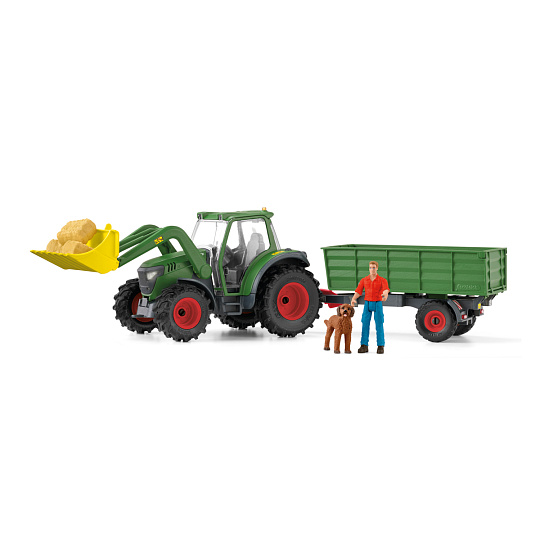 Schleich 42608 Traktor s přívěsem Schleich 42608 Traktor s přívěsem