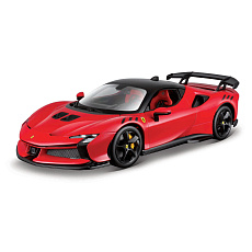 Bburago - RACE+PLAY, Ferrari SF90 XX STRADALE, 1:18