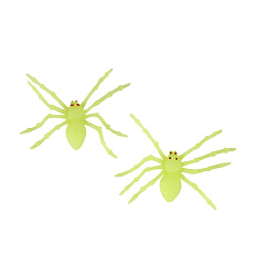 Rappa Dekorace pavouci svítící ve tmě 2 ks