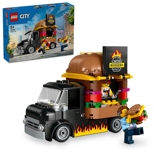 LEGO City 60404 Hamburgerový truck LEGO City 60404 Hamburgerový truck